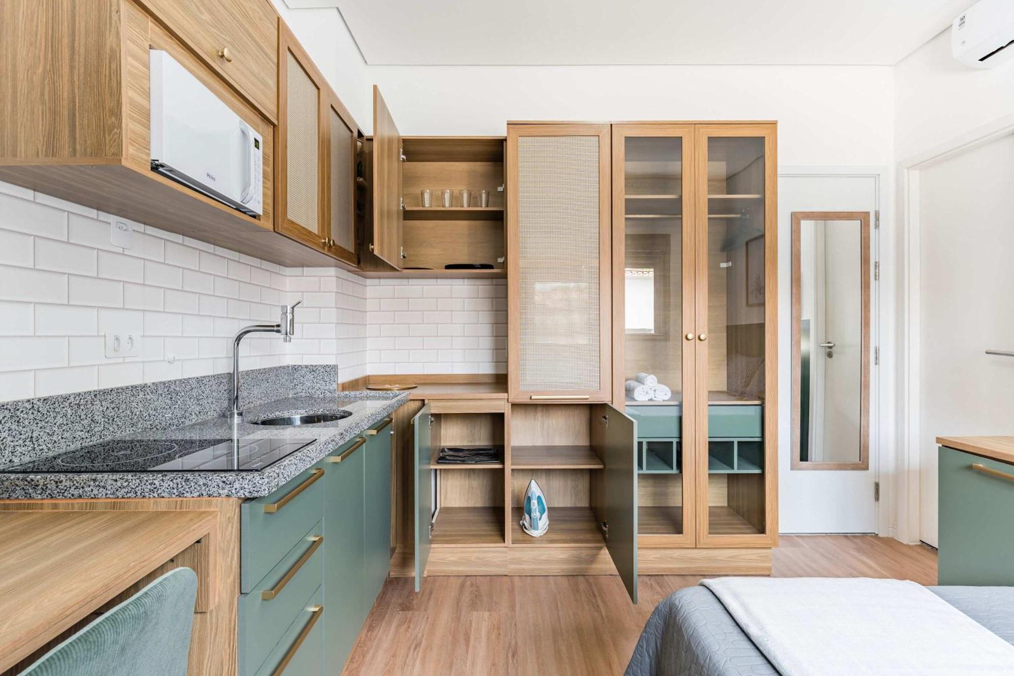 Apartamento Staycy Em Regiao Privilegiada No Brooklin *