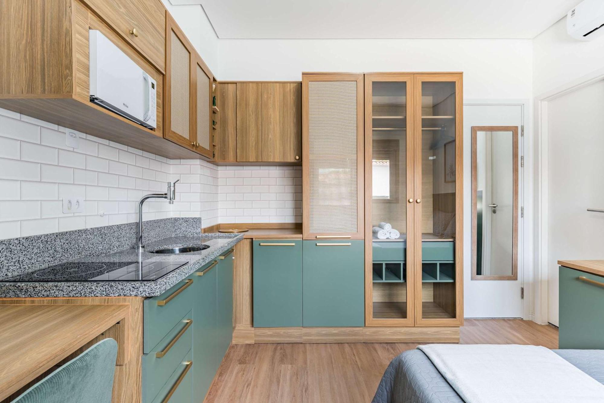Staycy Em Regiao Privilegiada No Brooklin Apartamento São Paulo